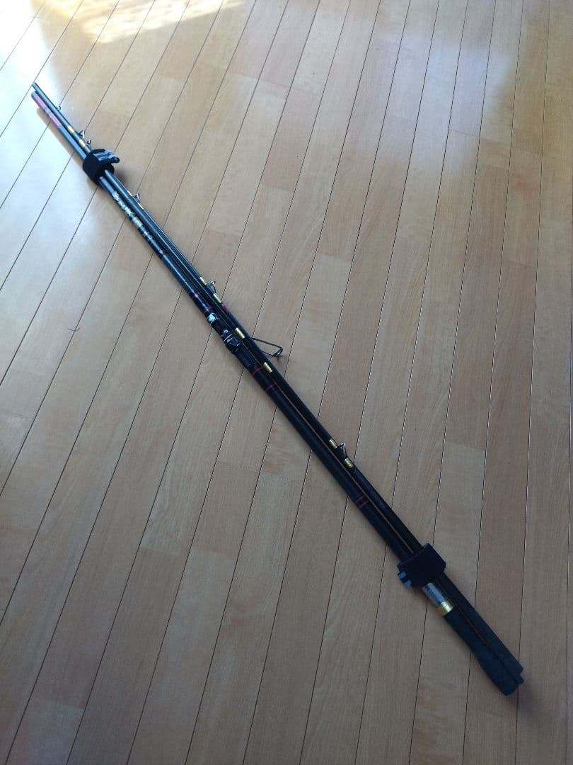 がまかつ がま投 MARKⅡ GOLD 25号 4.0 投釣り ロッド