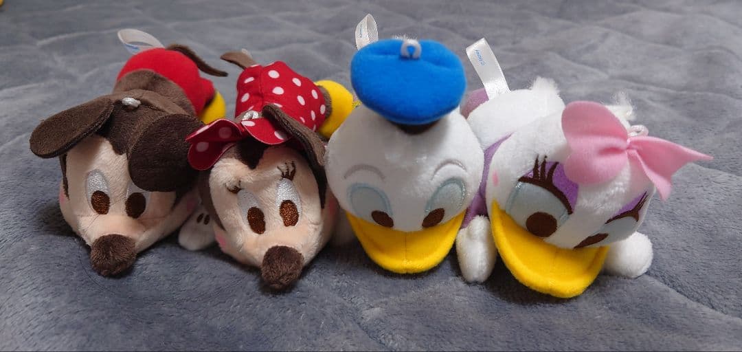 ディズニー ぬいぐるみ 4体セット - ぬいぐるみ公式 ストア