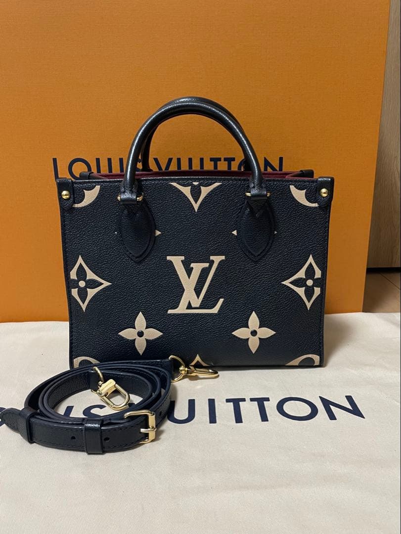 あやや様本人確認中RFID 正規品 ルイヴィトン オンザゴーPM アン