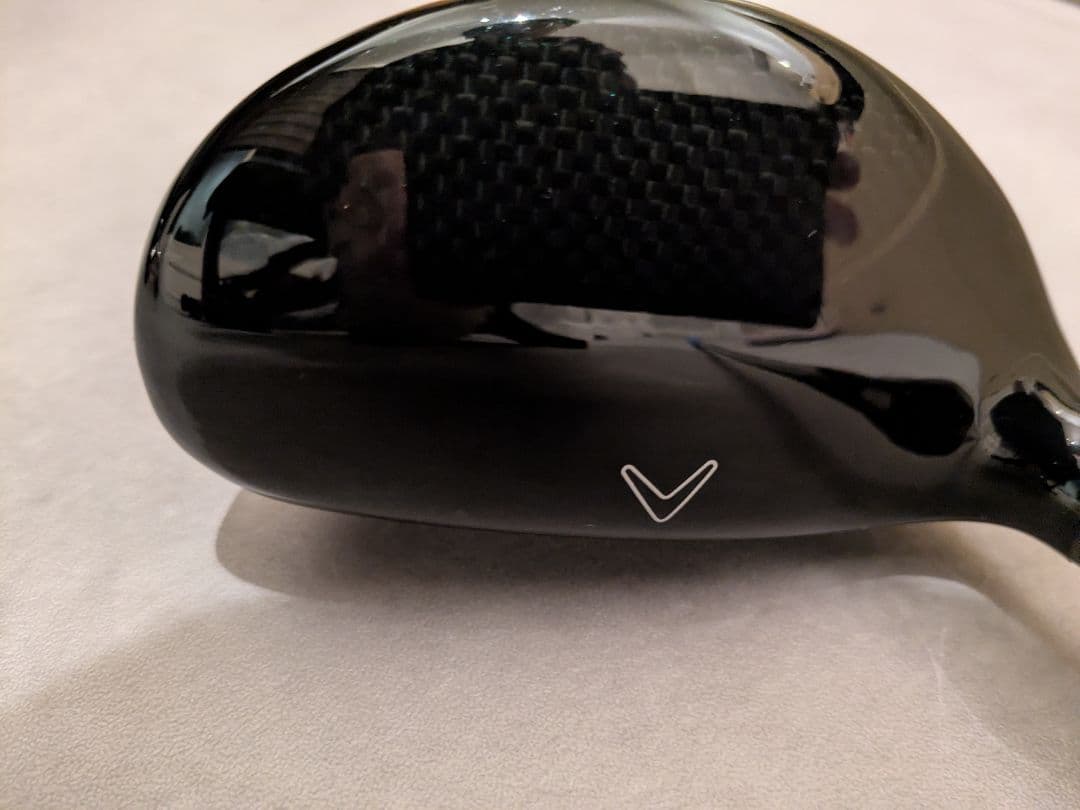 EPIC SUPER HYBRID 5番 24度 75S ガラスコーティング