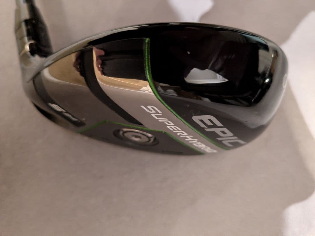 EPIC SUPER HYBRID 5番 24度 75S ガラスコーティング