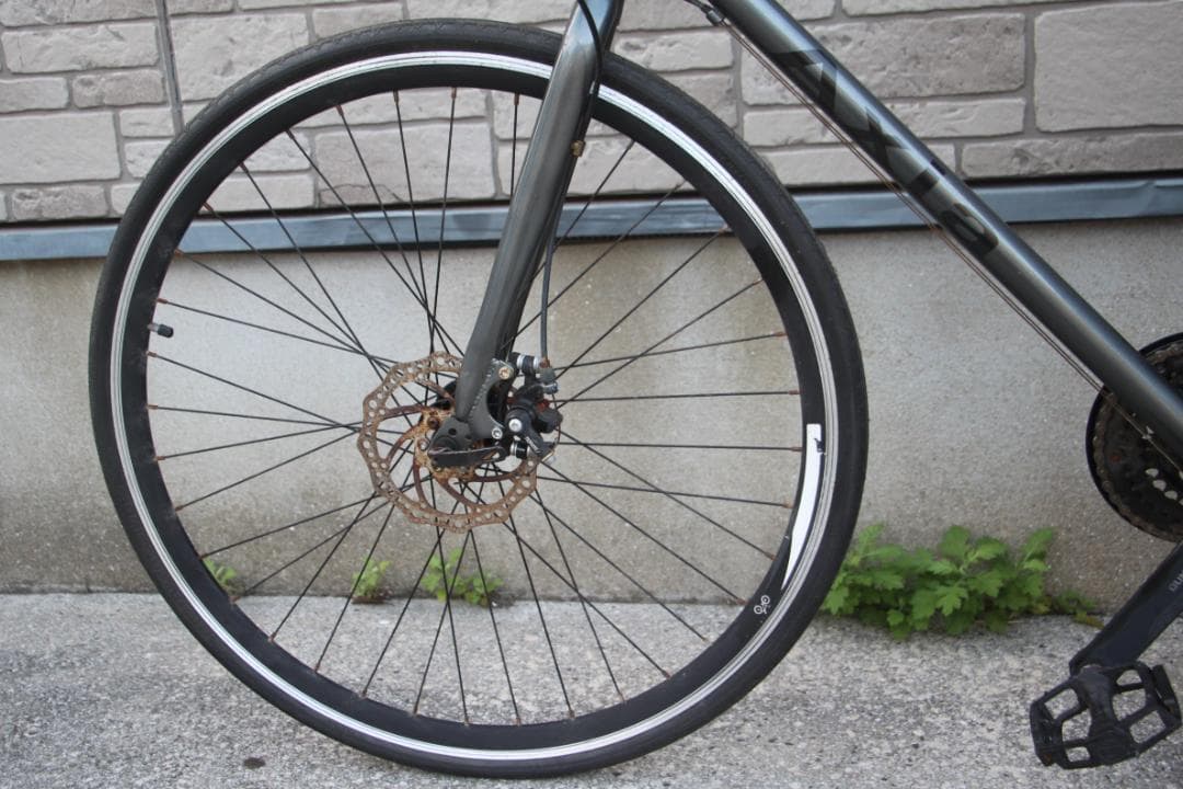 引き取り限定♪Axia♪前後ディスクブレーキ装備♪通勤通学やレジャーなどに