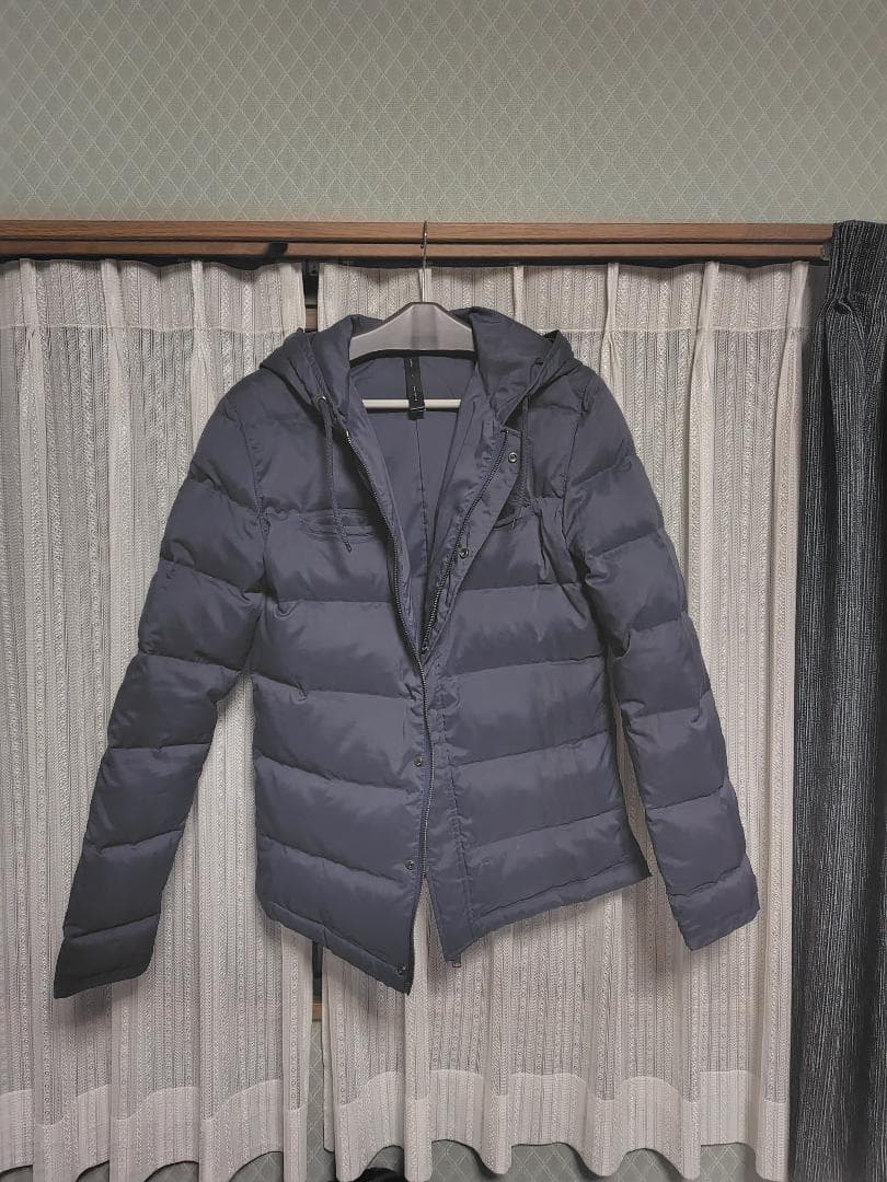 wjk Light ARMY Hood Down ダウンジャケット