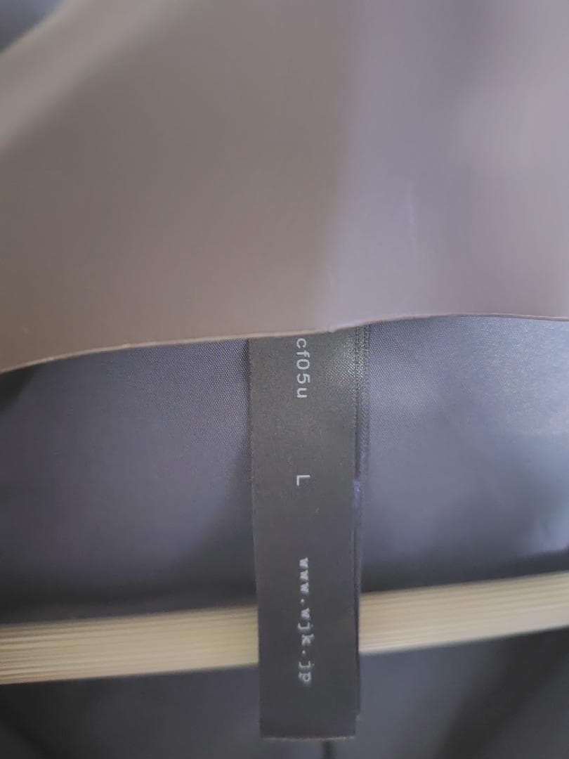 wjk Light ARMY Hood Down ダウンジャケット