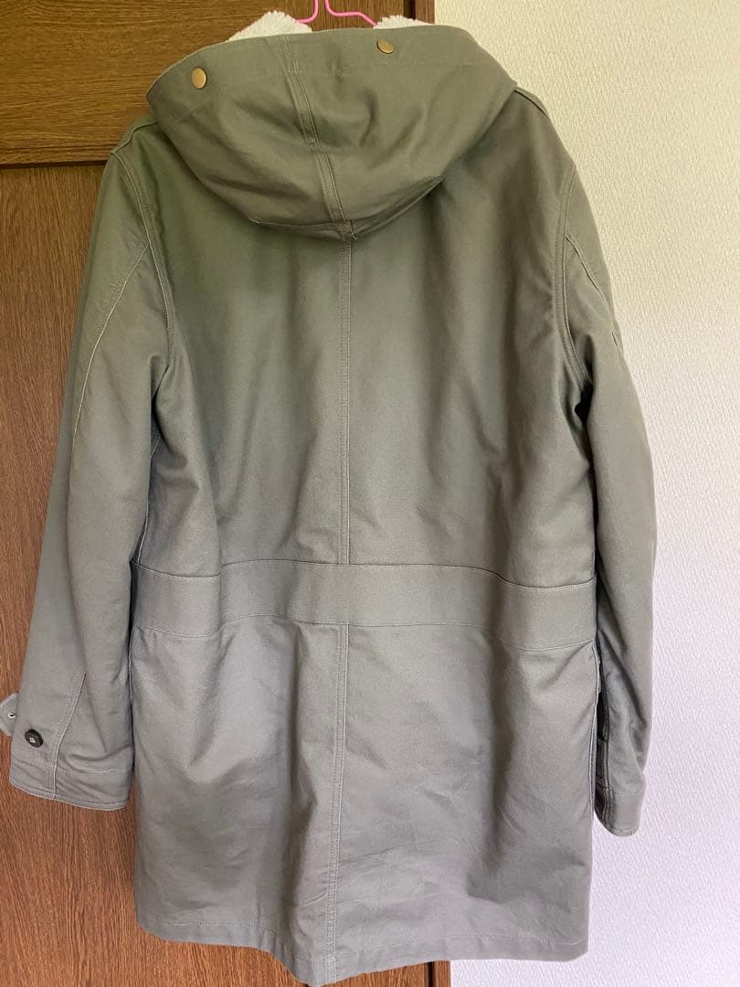 ☆3way☆LACOSTE モッズコート ボア ライナー単独使用可 オリーブ