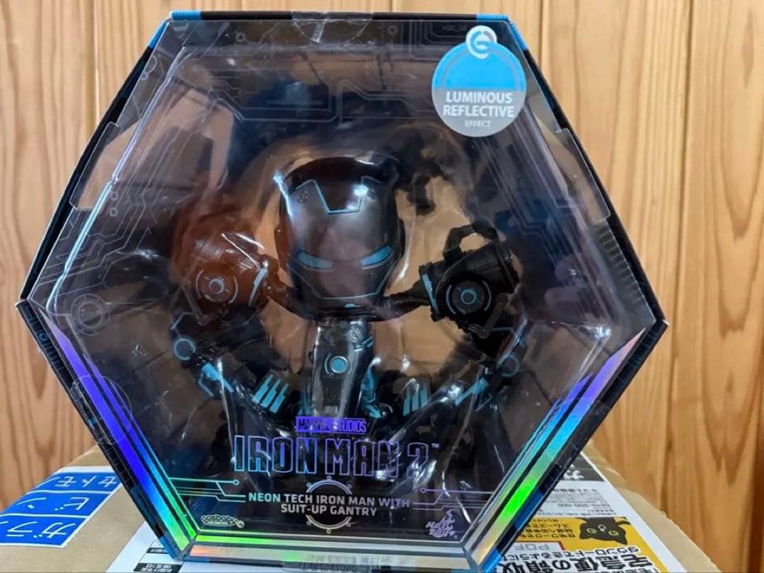 未使用 ホットトイズ マーク4(ネオンテック版)[装着機付き]& コスベイビー