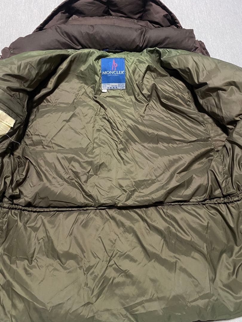 90s 青タグ MONCLER モンクレール パリス 2