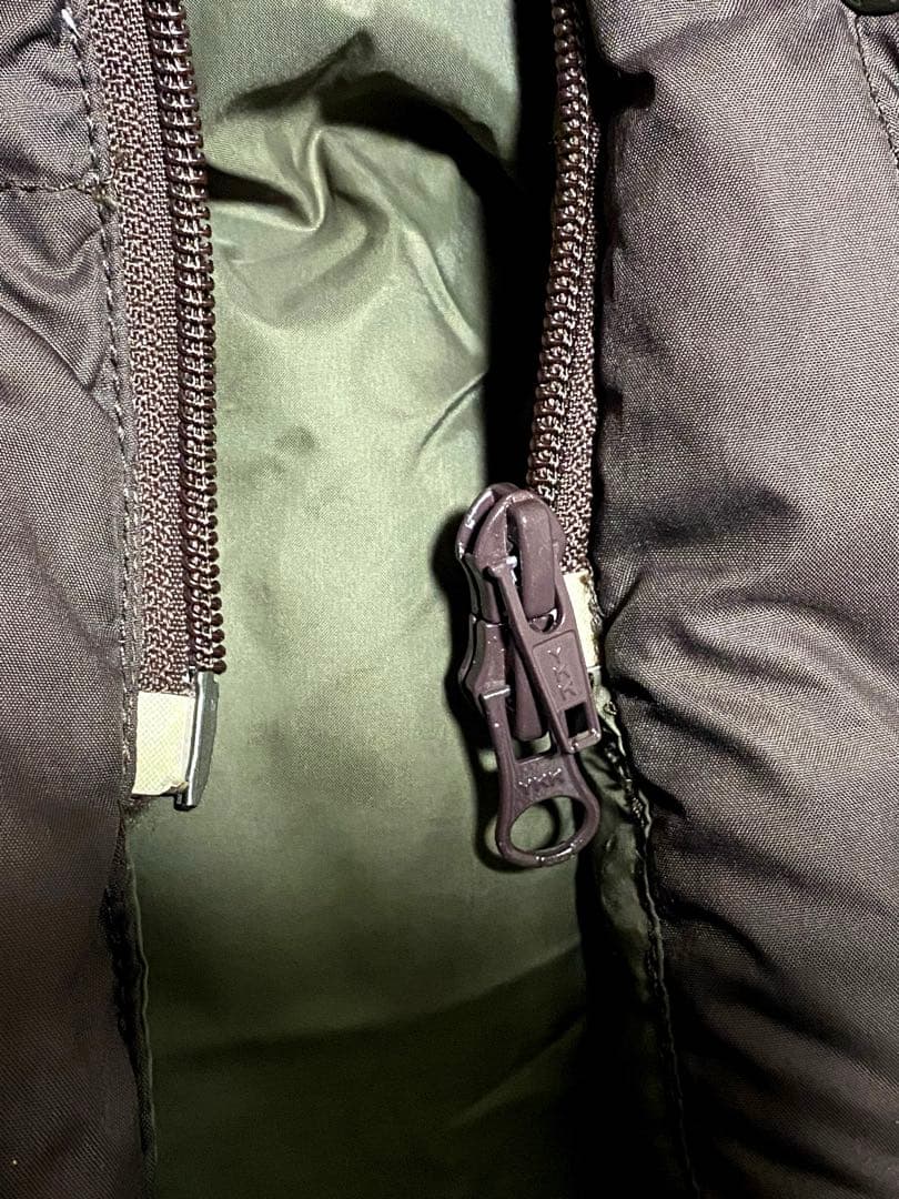 90s 青タグ MONCLER モンクレール パリス 2