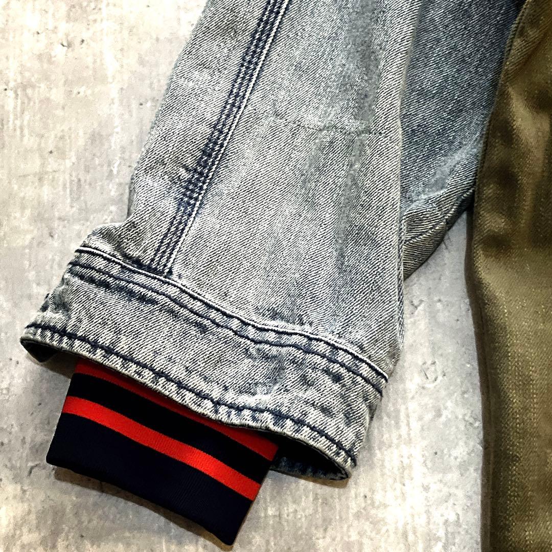 DIESELdenim Mods Coat GrungeJacket けんさん様