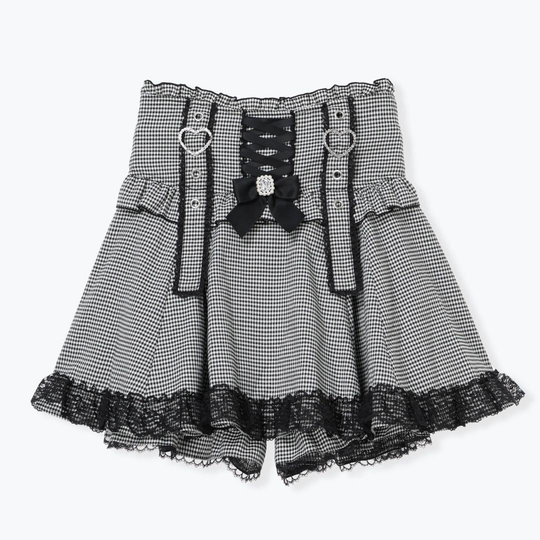 地雷 マーズ ブラウス リボン フリル ノエミー ハートスカパン セットアップ