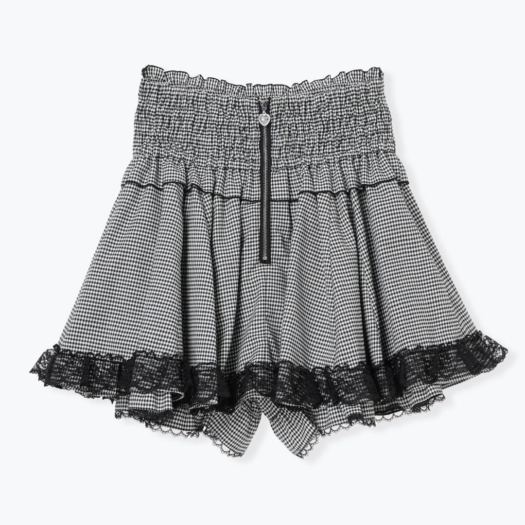 地雷 マーズ ブラウス リボン フリル ノエミー ハートスカパン セットアップ