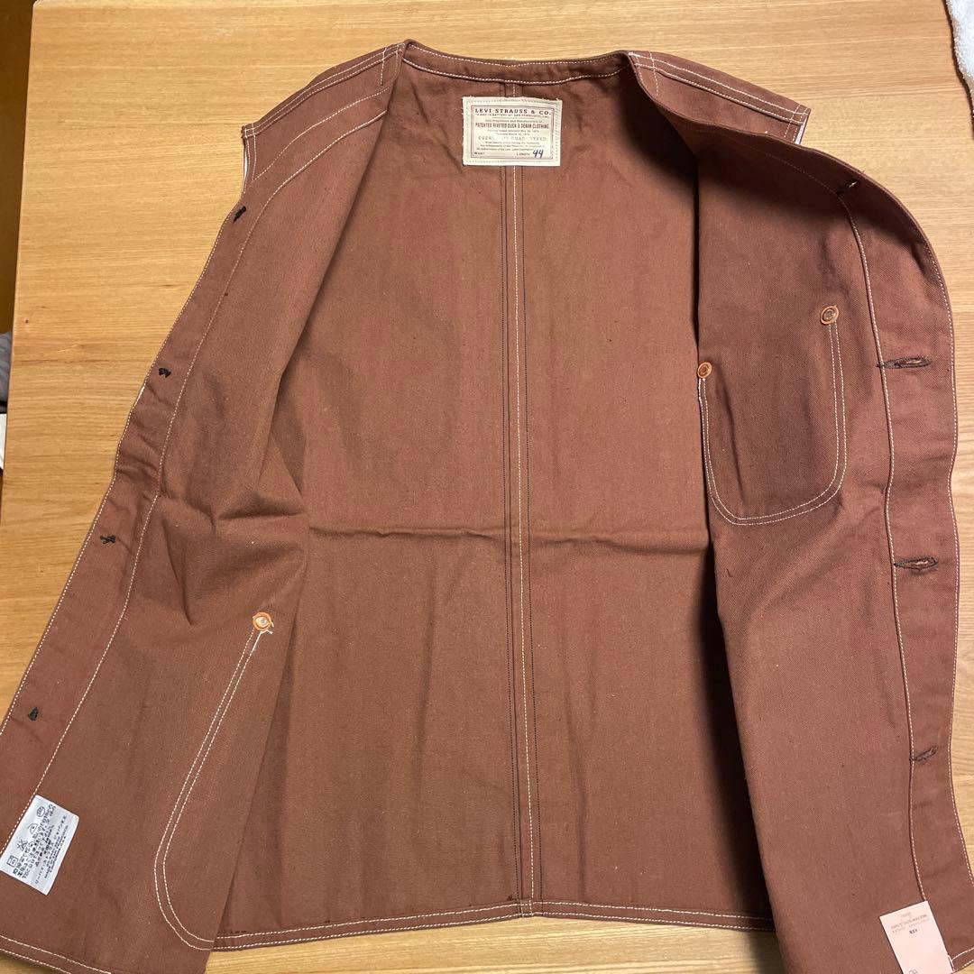 リーバイス 70250 1410 創生期1853年復刻　米国バレンシア　リジット