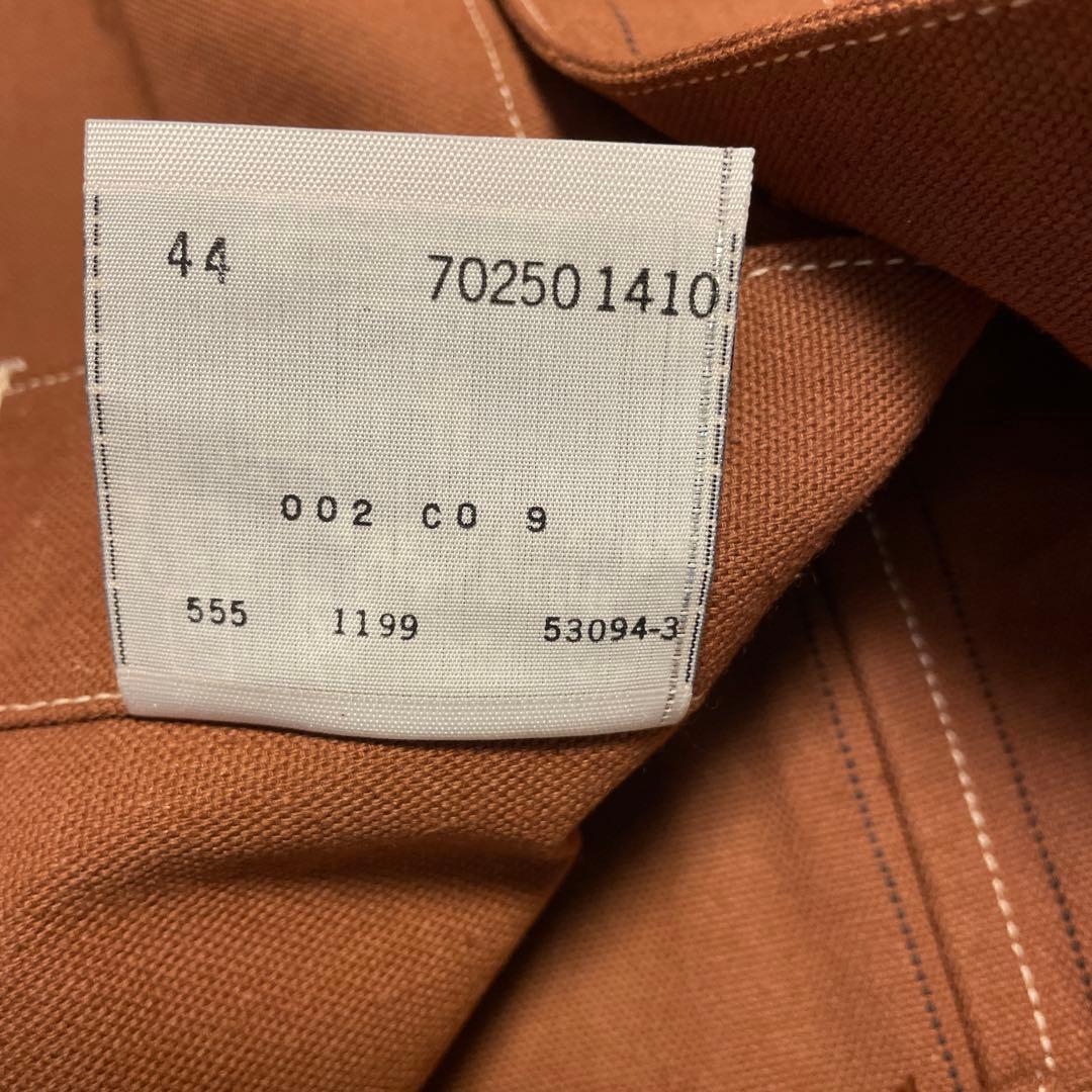 リーバイス 70250 1410 創生期1853年復刻　米国バレンシア　リジット