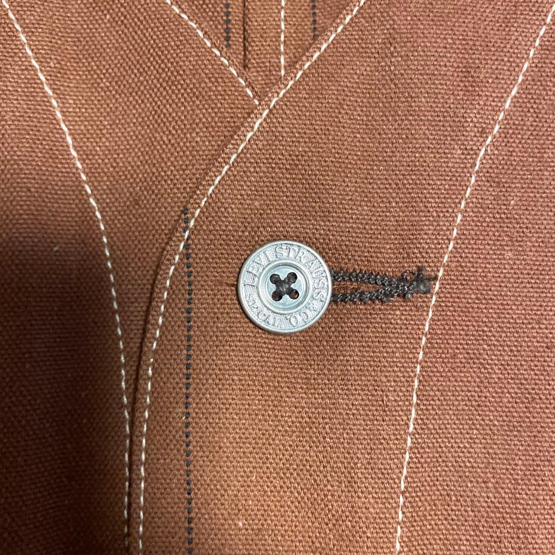 リーバイス 70250 1410 創生期1853年復刻　米国バレンシア　リジット