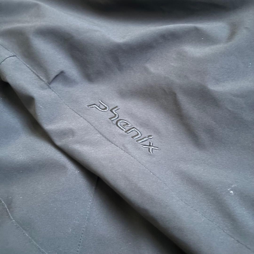 フェニックス ウェア上下セット 黒 ブラック スノーアドベンチャー