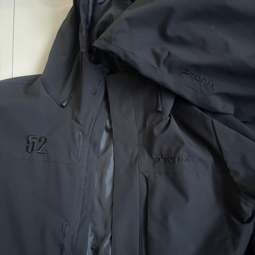 フェニックス ウェア上下セット 黒 ブラック スノーアドベンチャー