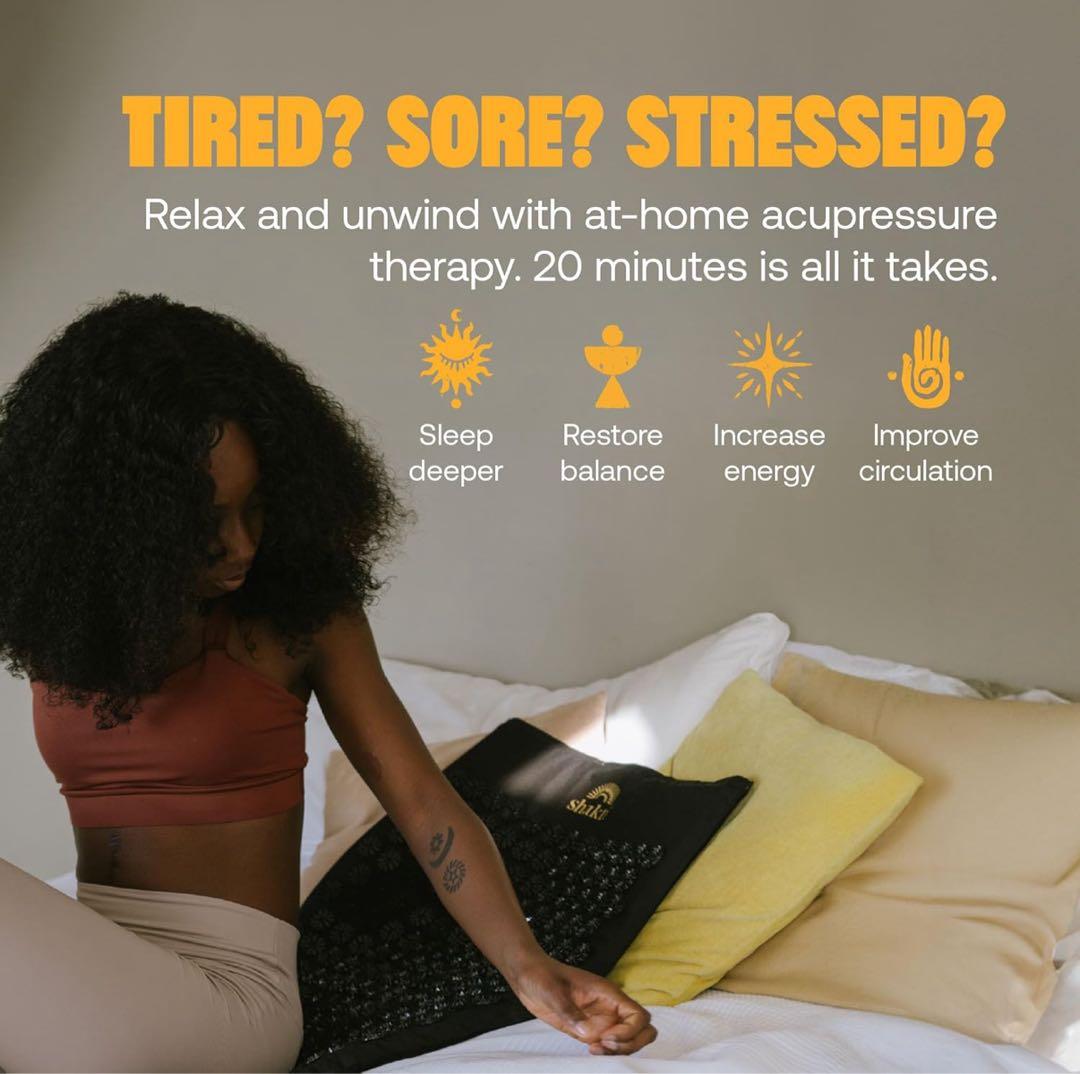 シャクティマット レベル2 黒