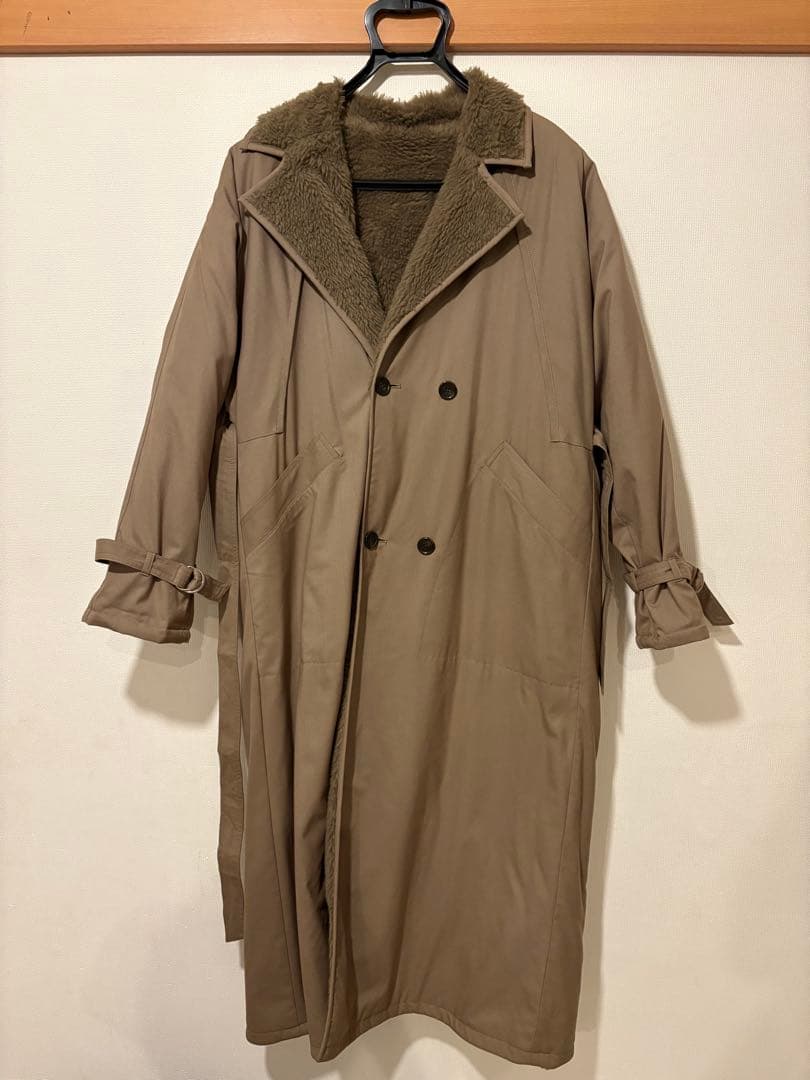 a*i様 clane リバーシブルロングコート