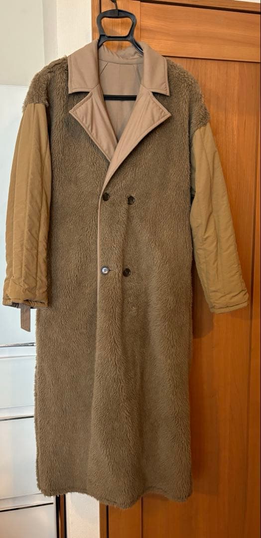 a*i様 clane リバーシブルロングコート