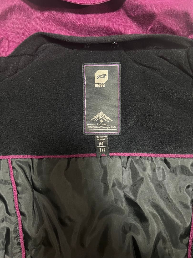 Orage Burton スノボーウェア プロテクター 3点セット ジュニア