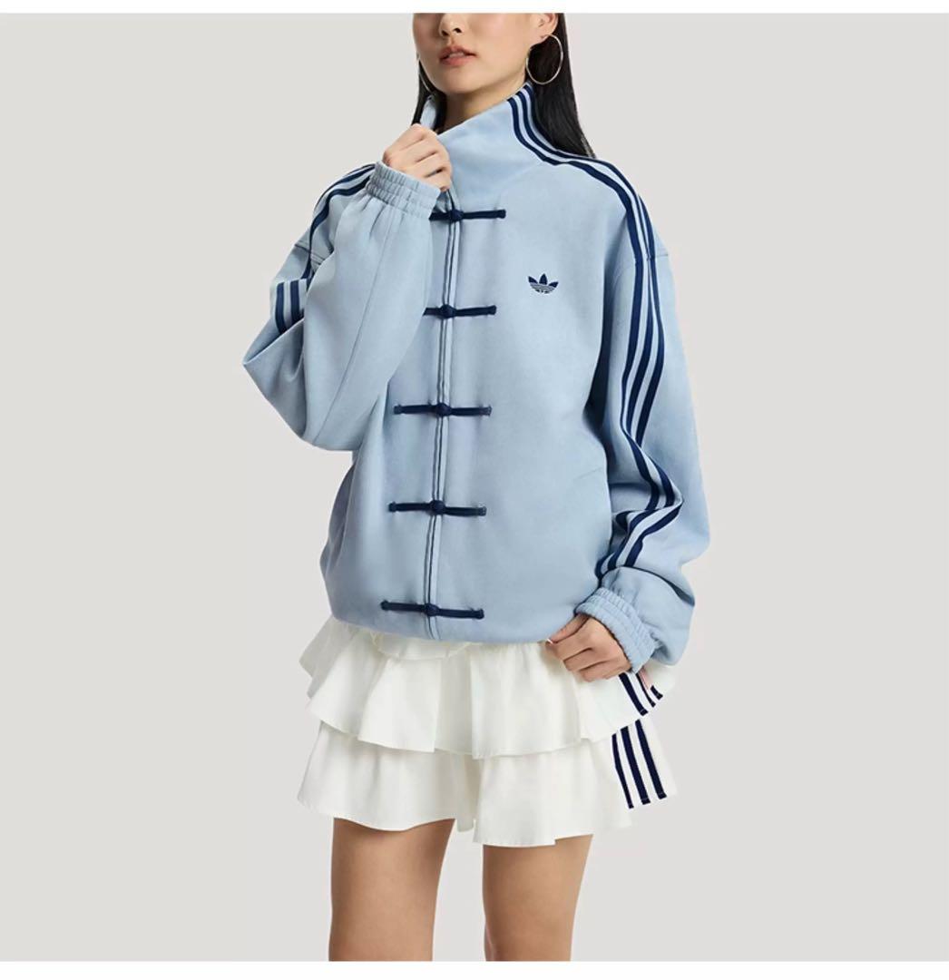 adidasアディダス 中国限定 蛇年トラックジャケット ホワイト adidas