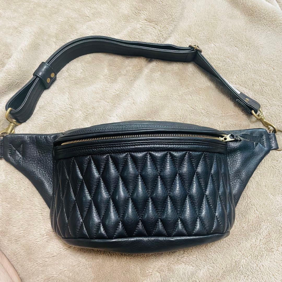 HOODLUM × LEFTY ART WORKS フッドラム ボディバッグ