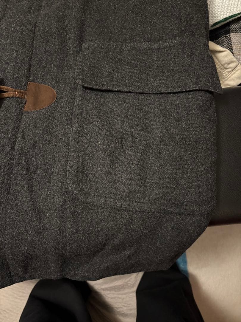 L.L.Bean ダッフルコート ダークグレー　エルエルビーン