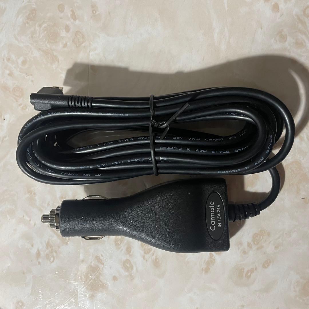 【配線新品】カーメイト ドライブレコーダー TZ-DR300