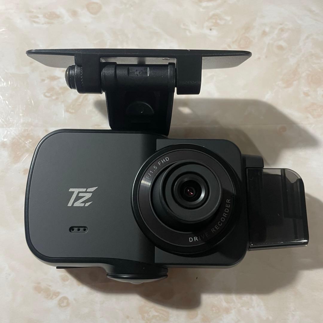 【配線新品】カーメイト ドライブレコーダー TZ-DR300