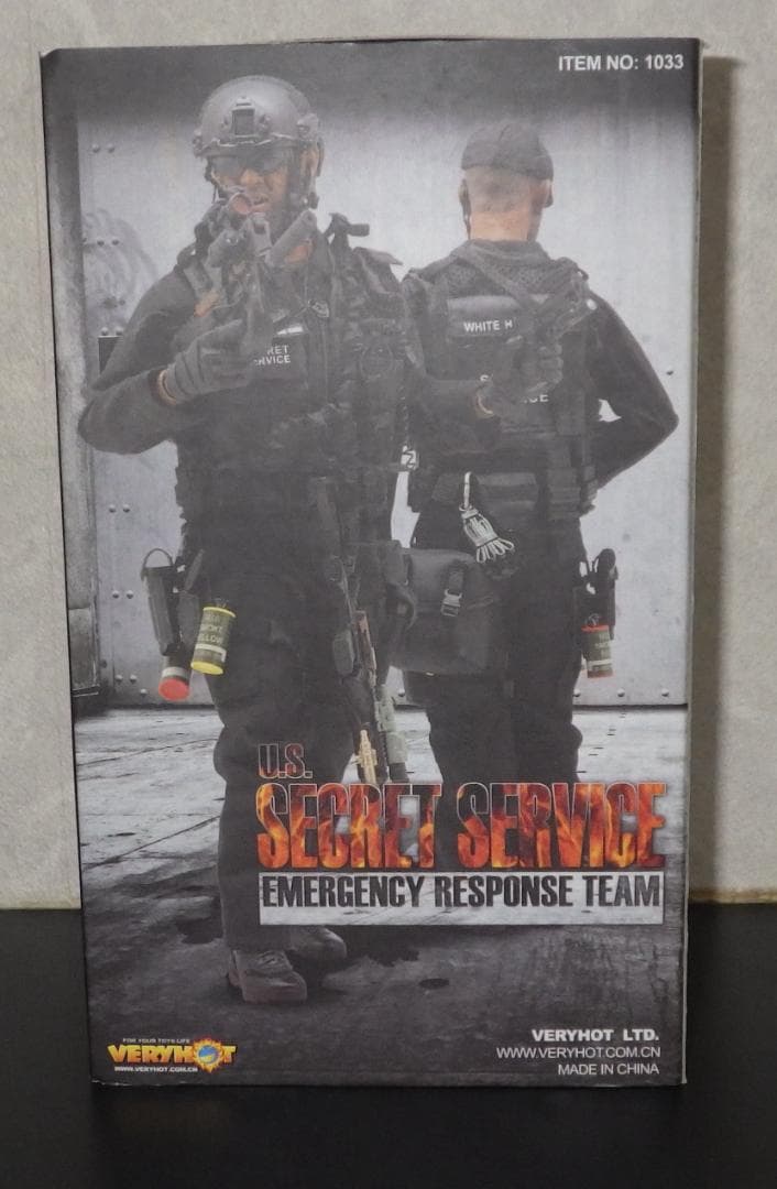 ミリタリー VERY HOT 1/6 U.S.SECRET SERVICE VH-1033
