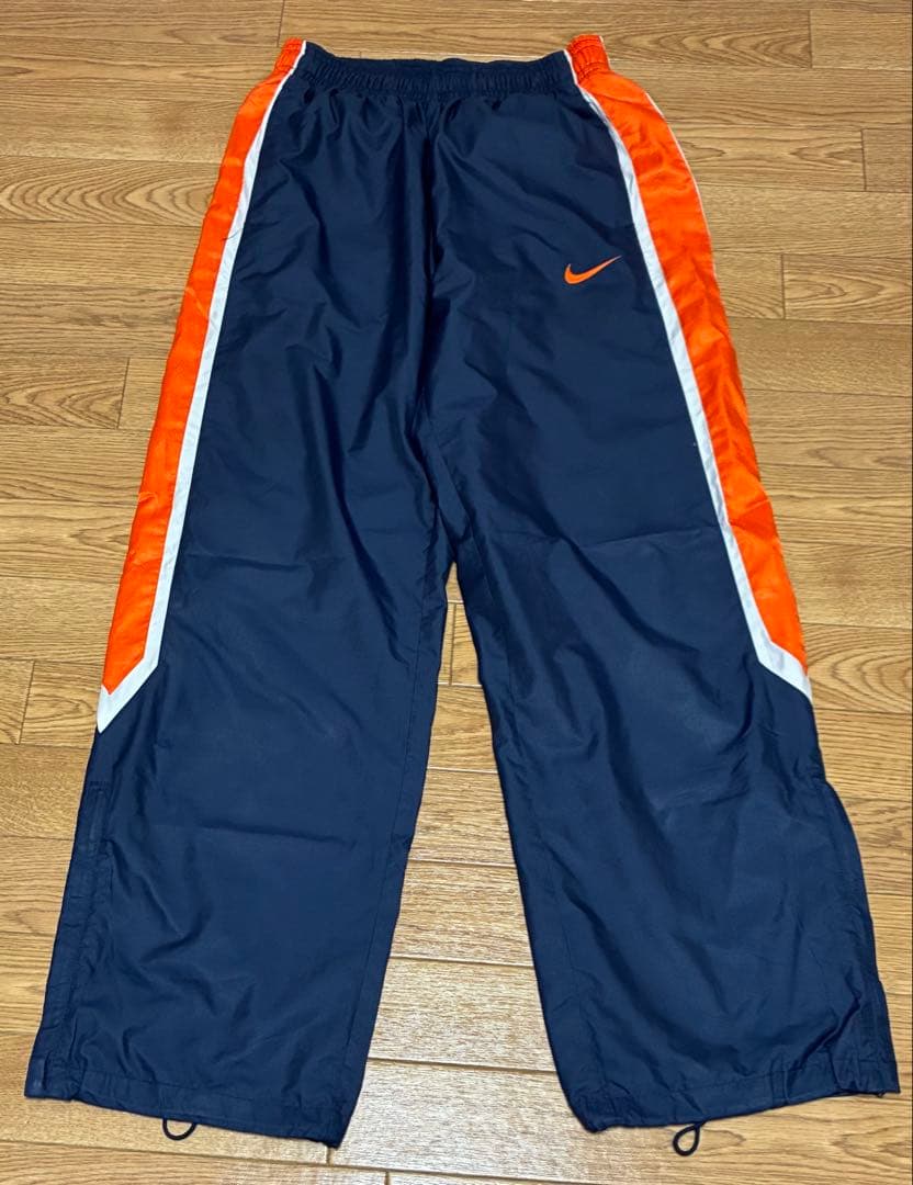 00s ビンテージ　NIKE ナイキ　Vネック　プルオーバー　ピステ　上下