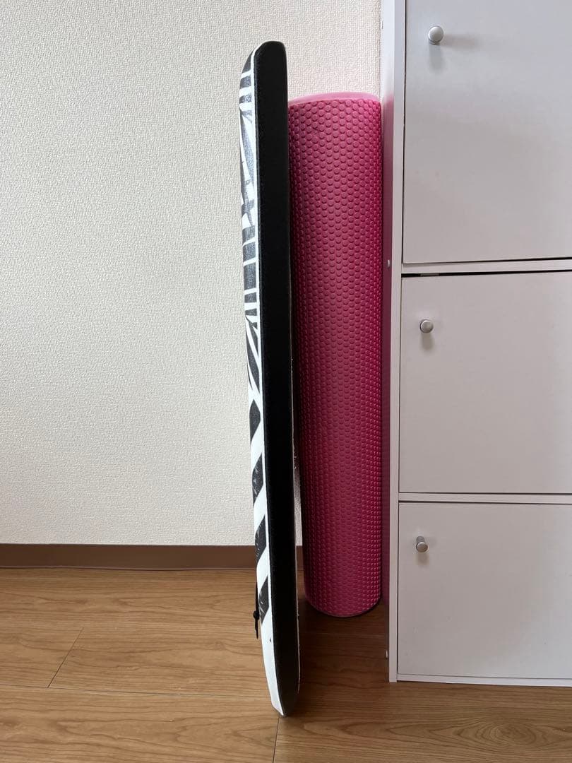 Vボディーボード 92.5センチ SP Pro 白黒ストライプ