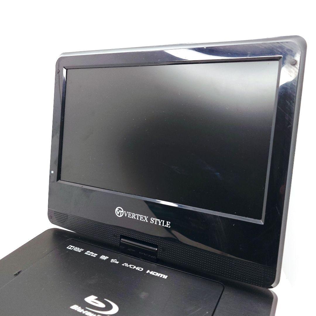 VERTEX STYLE PBD-V001 ポータブルブルーレイプレーヤー