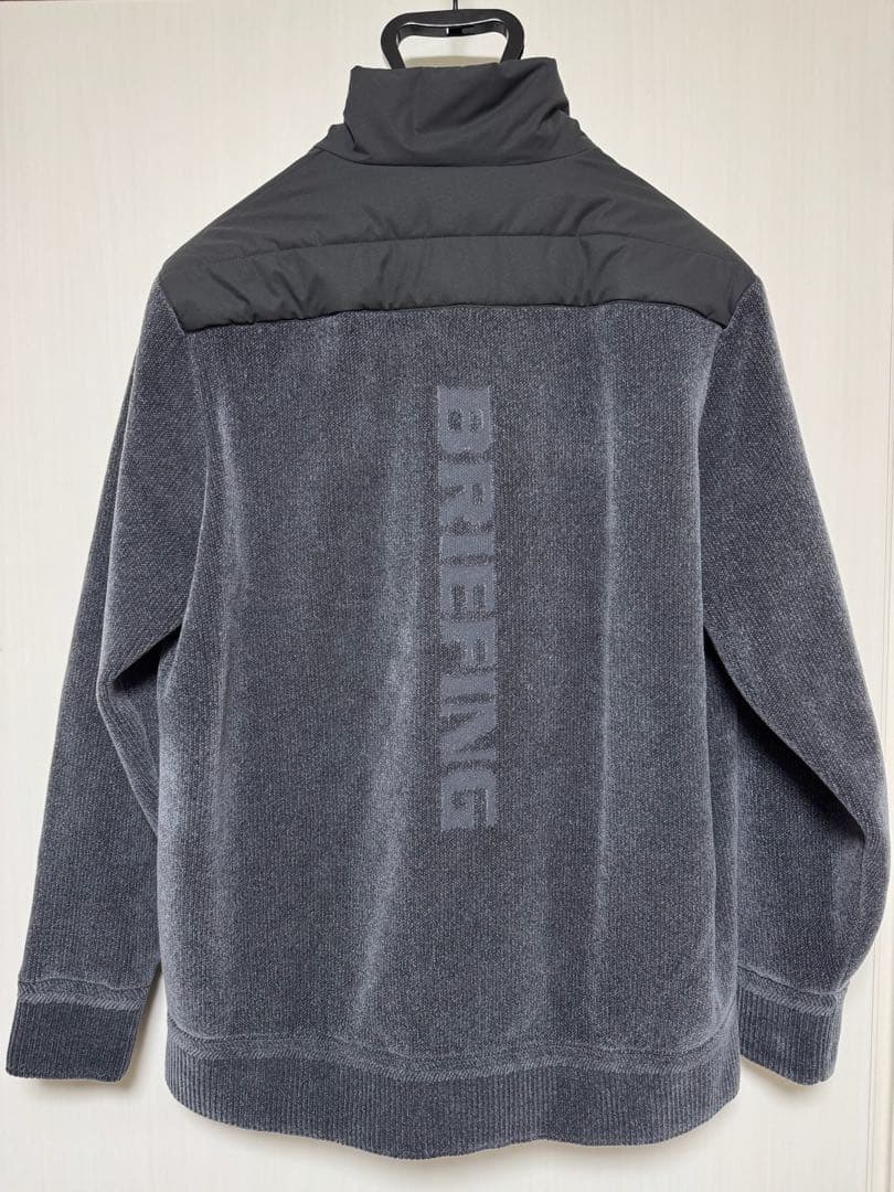 新品 BRIEFING MEN'S WINDBLOCK KNIT BLOUSON