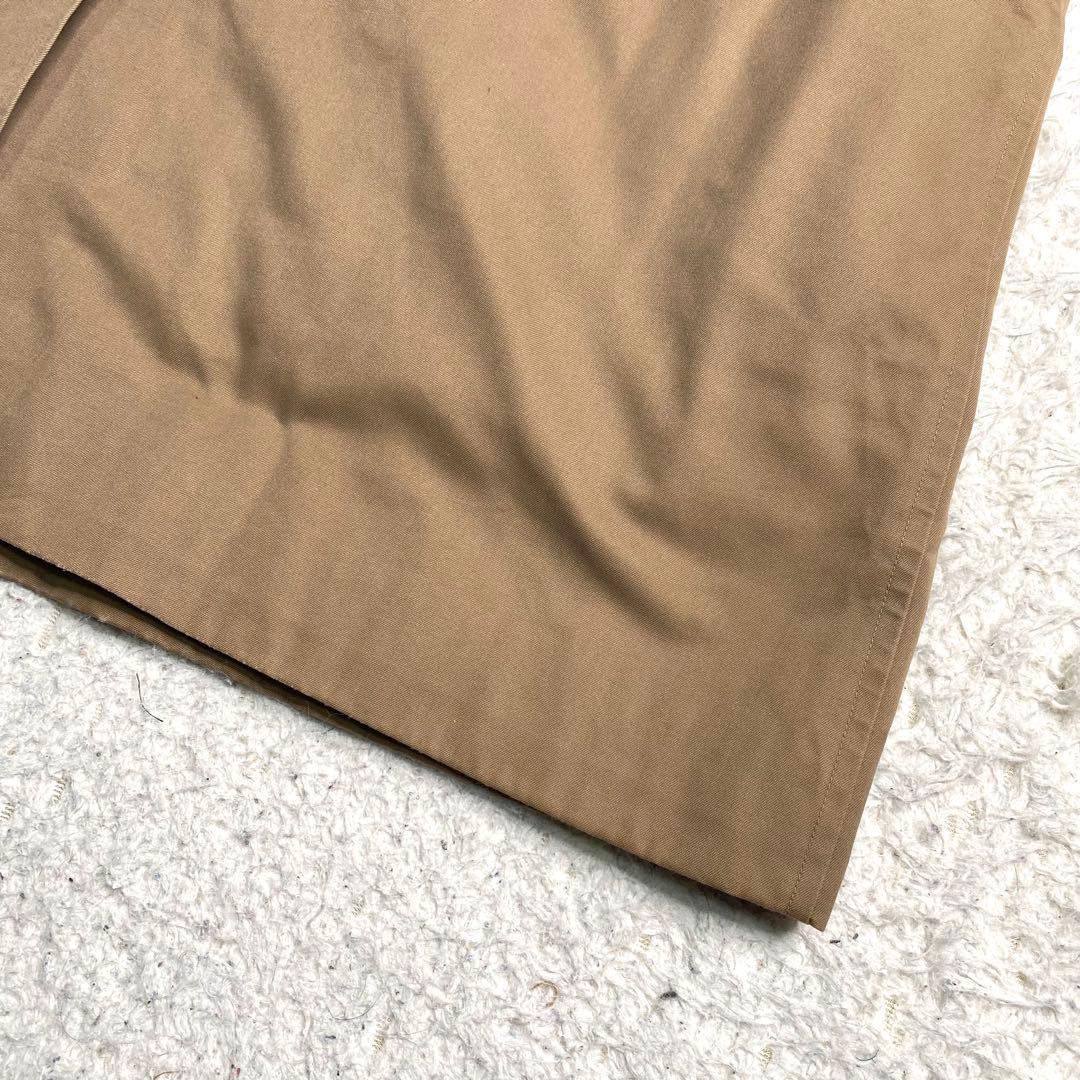 良品✨Burberry ステンカラーコート ライナー M ノバチェック ベージュ