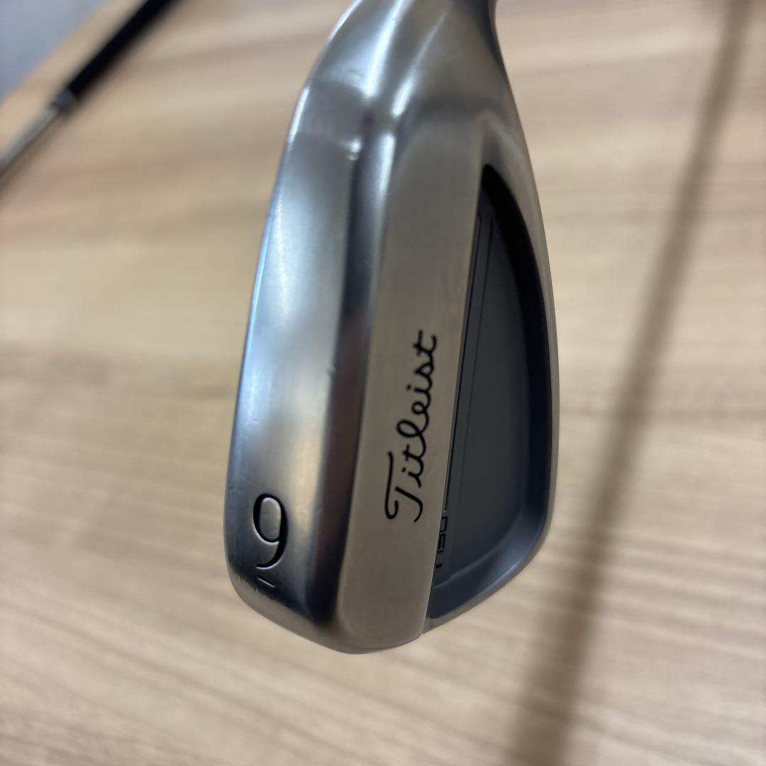 タイトリスト 2025 T150アイアン 5i～PW 6本 ハドラスコーティング