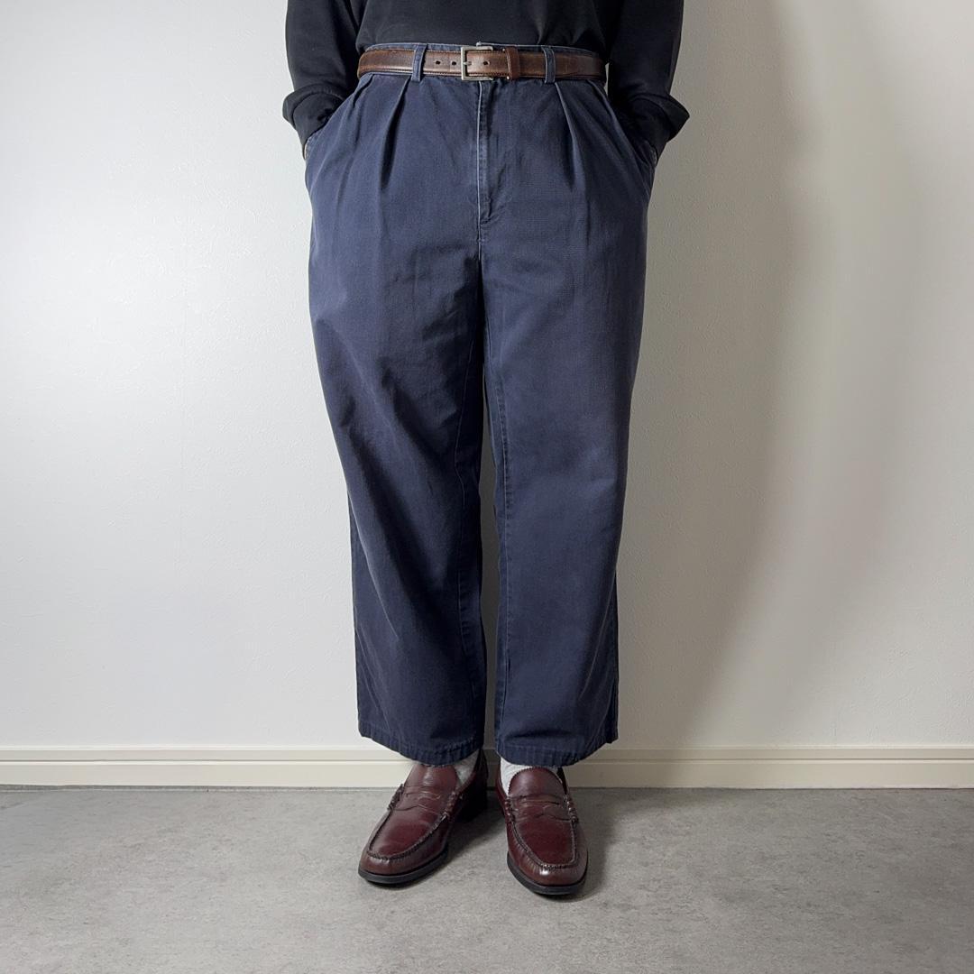 PoloRalphLauren 90sUSA製 ポロチノANDEWチノパン 古着