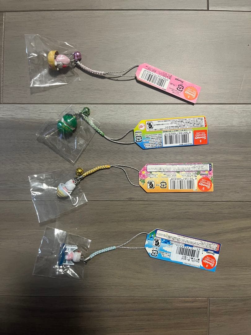 即購入可 ⭐︎ ご当地キティ　24個　根付け　ストラップ