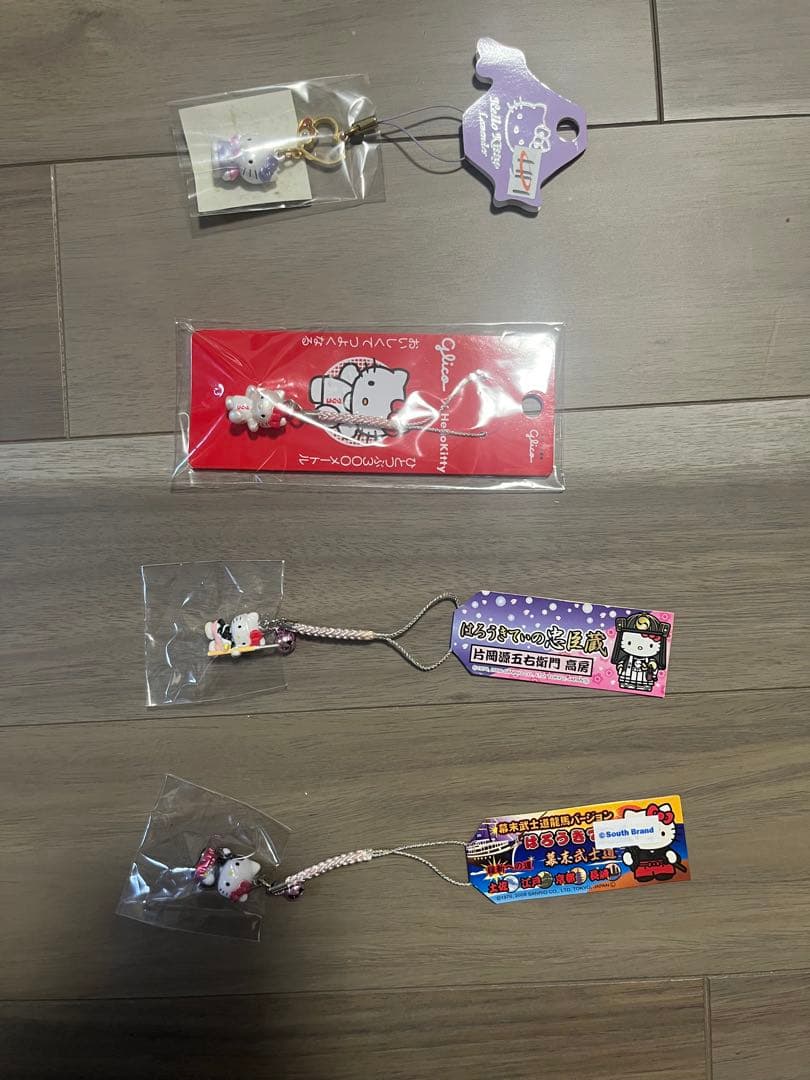 即購入可 ⭐︎ ご当地キティ　24個　根付け　ストラップ
