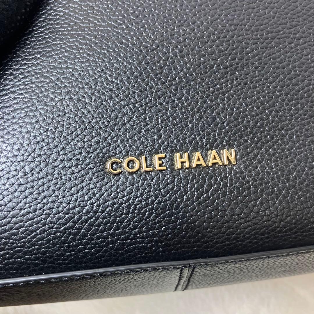 ほぼ新品✨コールハーン グランドアンビジョン 大容量 A4可 シボ革 リュック