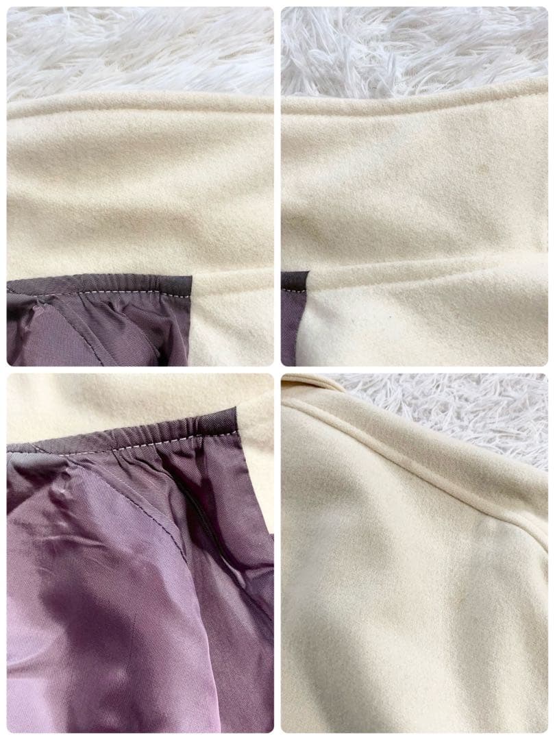 Needles　22AW　STUDIOUS別注　VARSITY JACKET