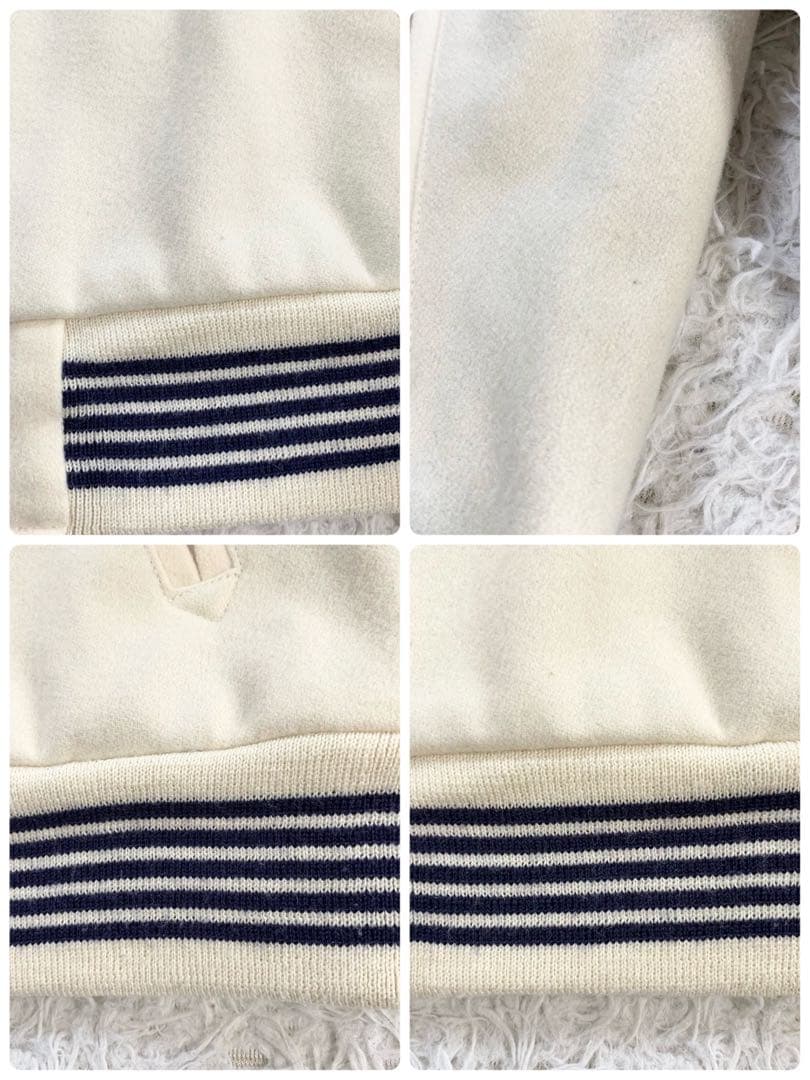 Needles　22AW　STUDIOUS別注　VARSITY JACKET