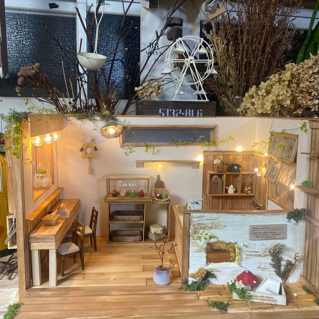 ミニチュアドールハウス