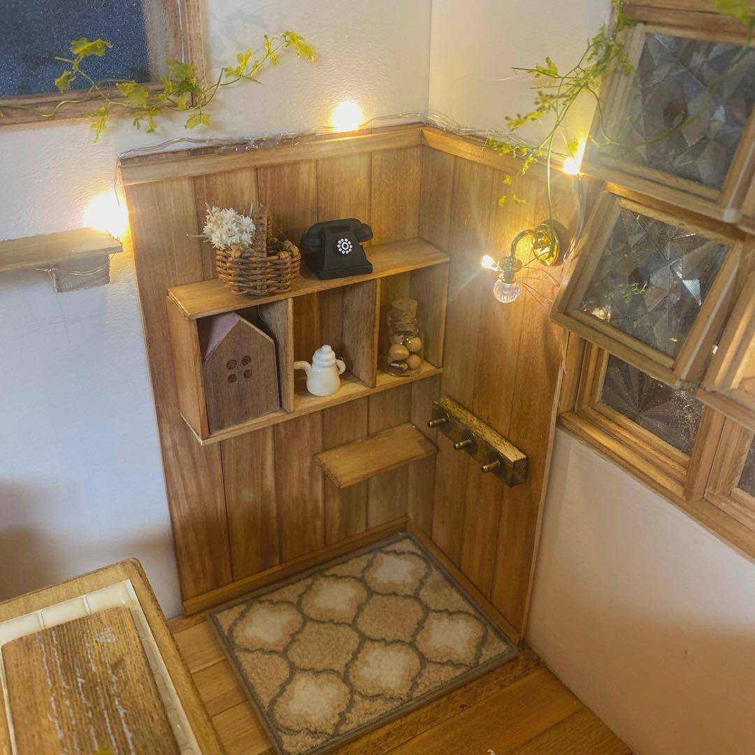 ミニチュアドールハウス