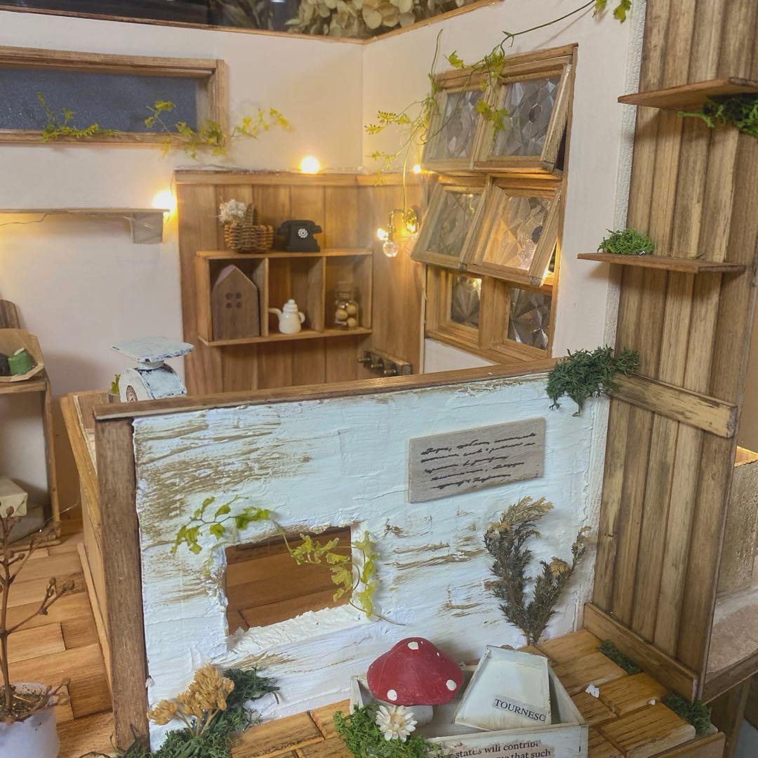 ミニチュアドールハウス