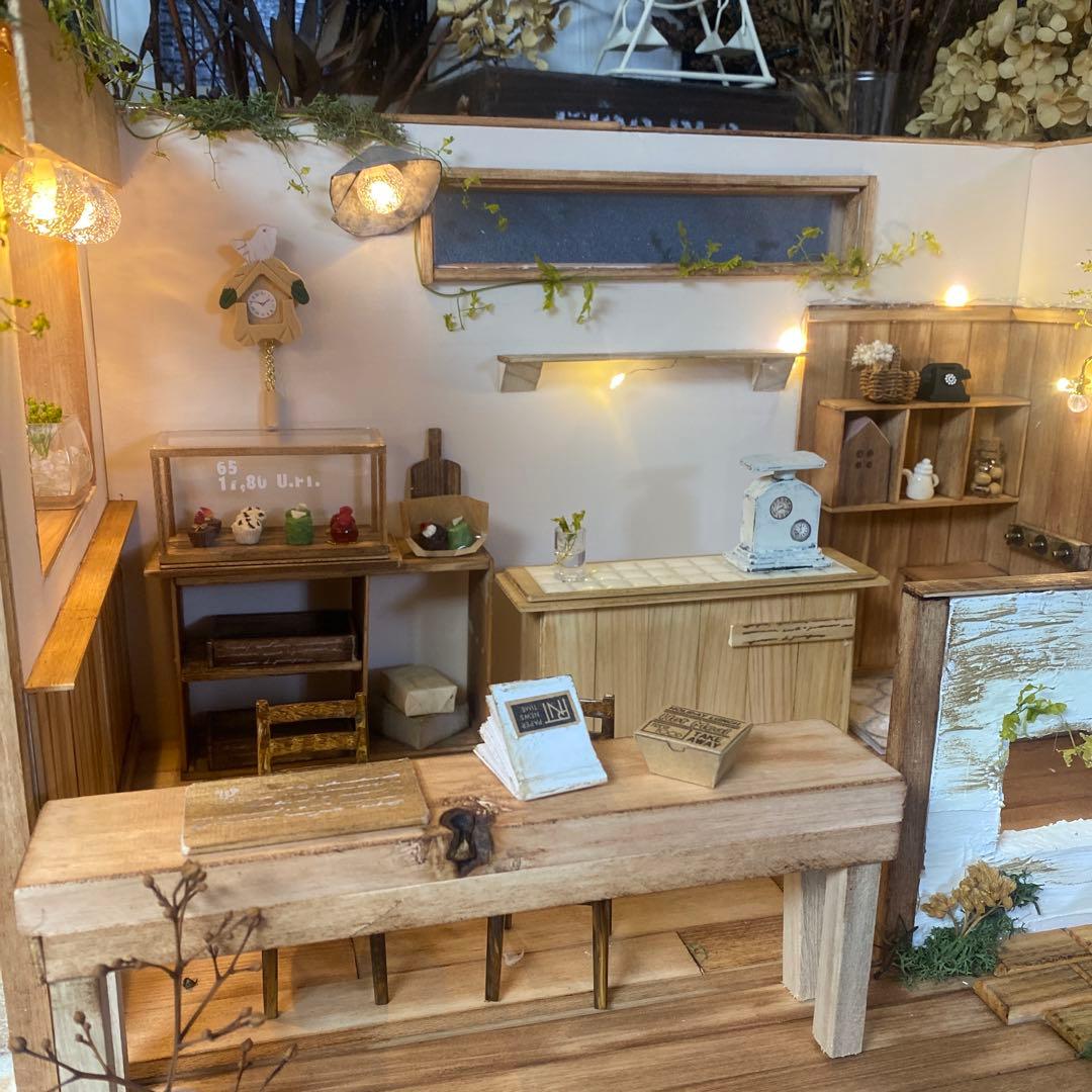 ミニチュアドールハウス