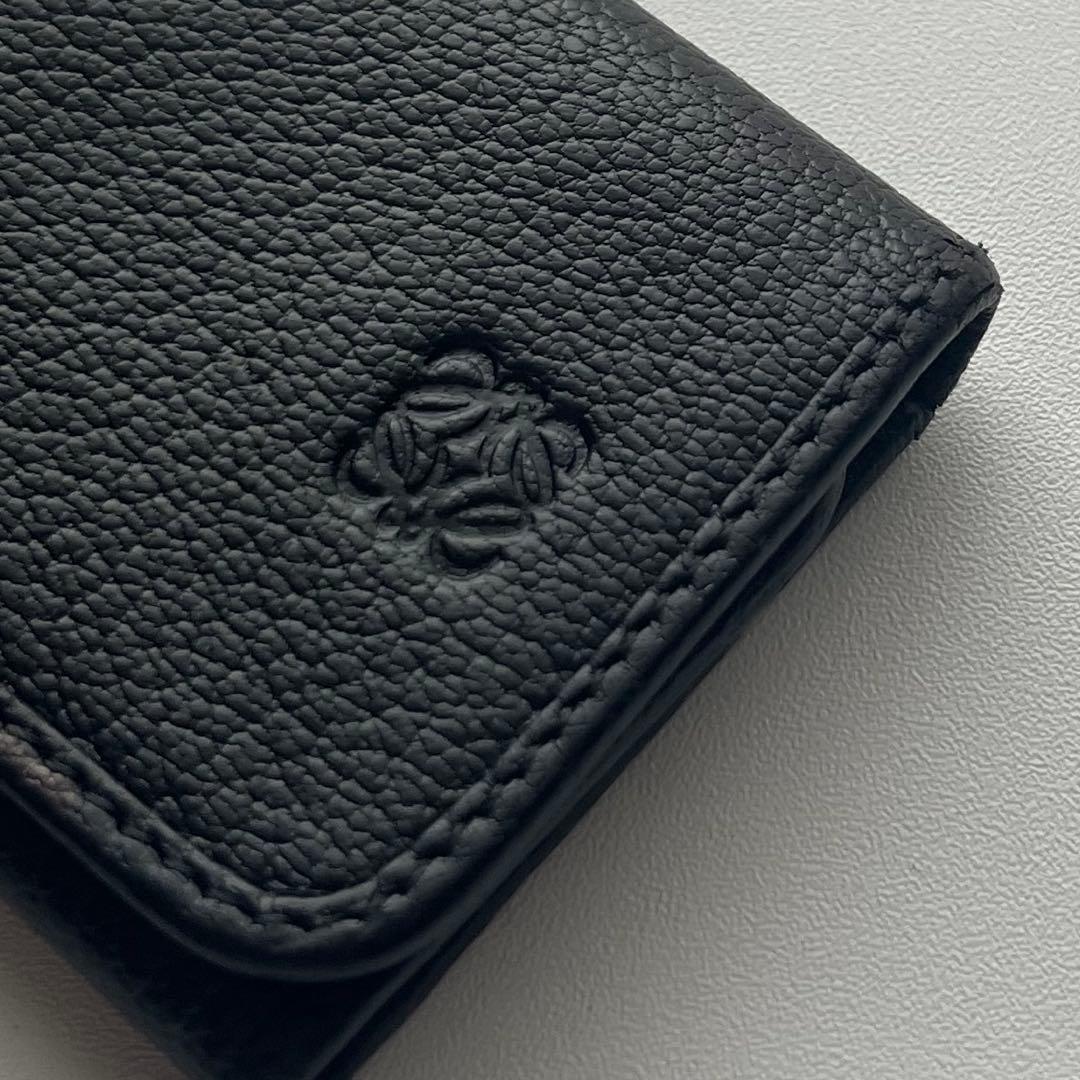 348 美品 LOEWE ロエベ キーケース