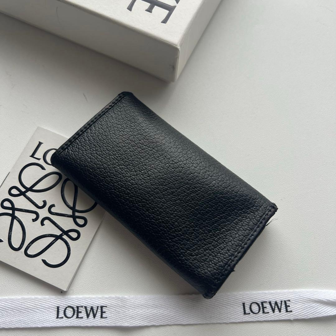 348 美品 LOEWE ロエベ キーケース