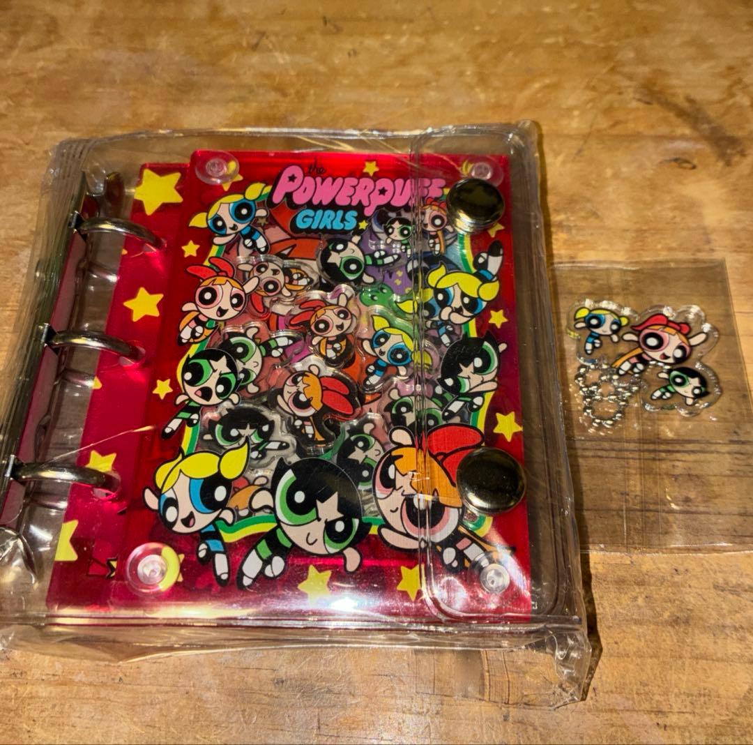 メルカリ便発送】パワーパフガールズ シャカシャカシール帳 A8