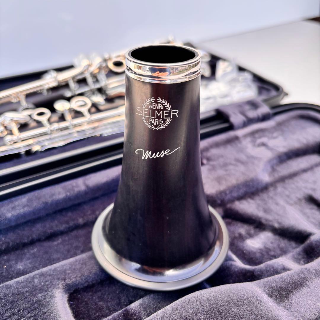 H.Selmer Muse 18key／B♭クラリネット／原浩介氏選定品
